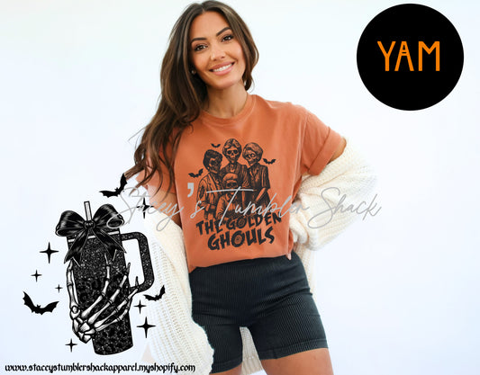 Golden Ghouls Tee