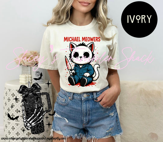 Michael Meowers Tee