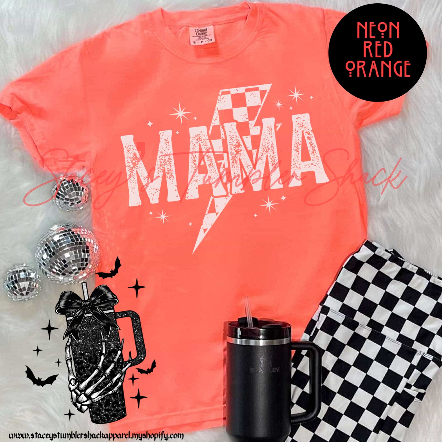 Mama Tee Lightning Bolt