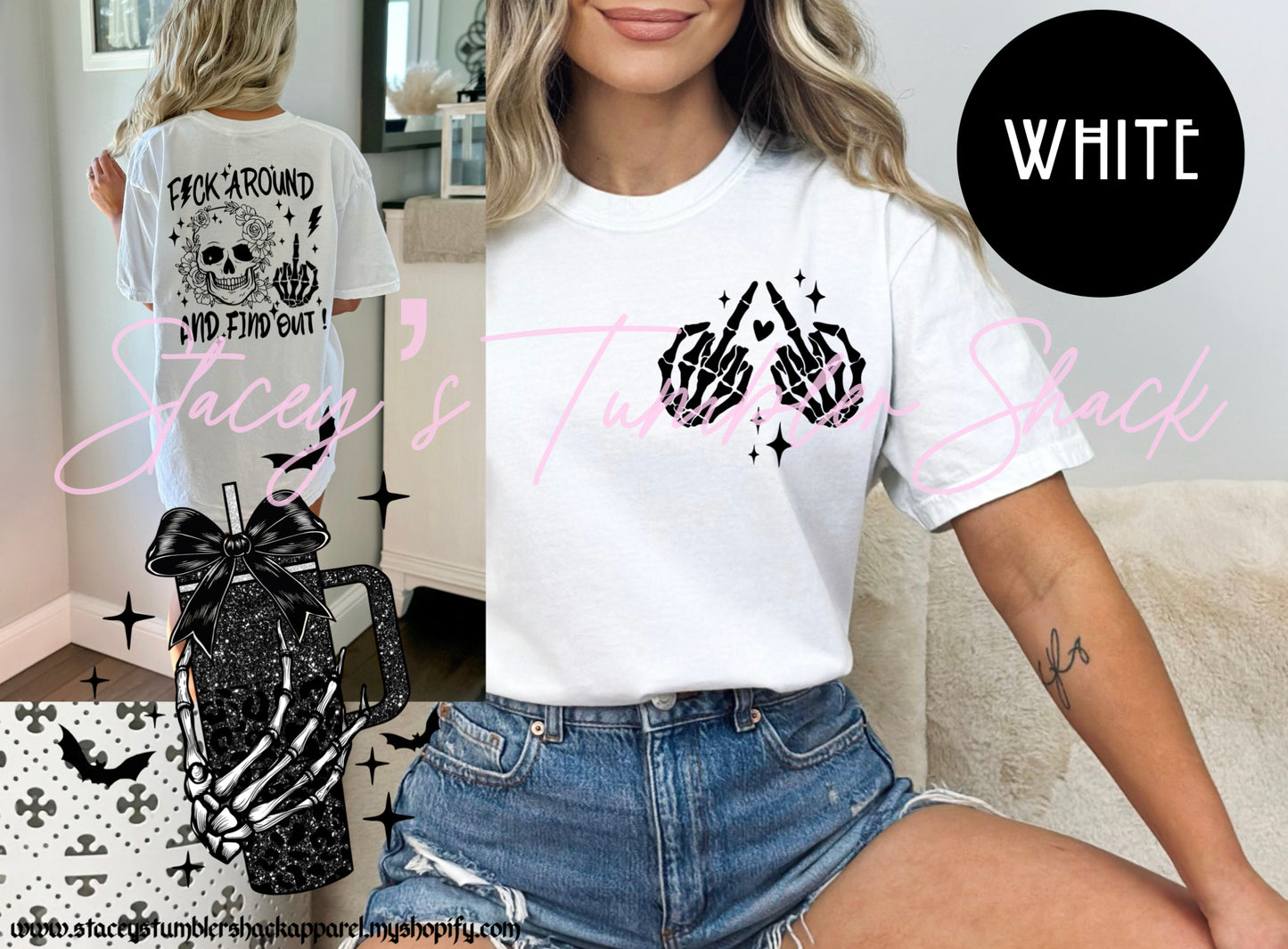 FAFO Skull Tee