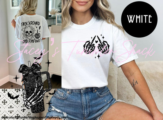 FAFO Skull Tee