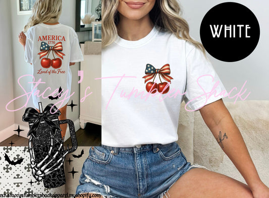 America 1776 Cherries Tee