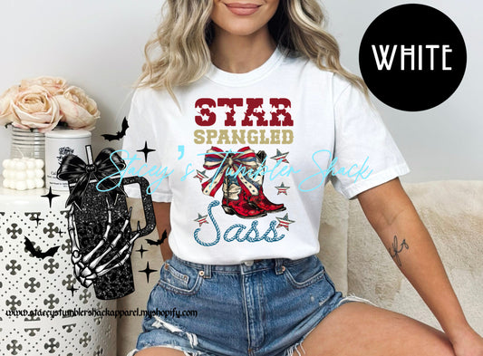 Star Spangled Sass