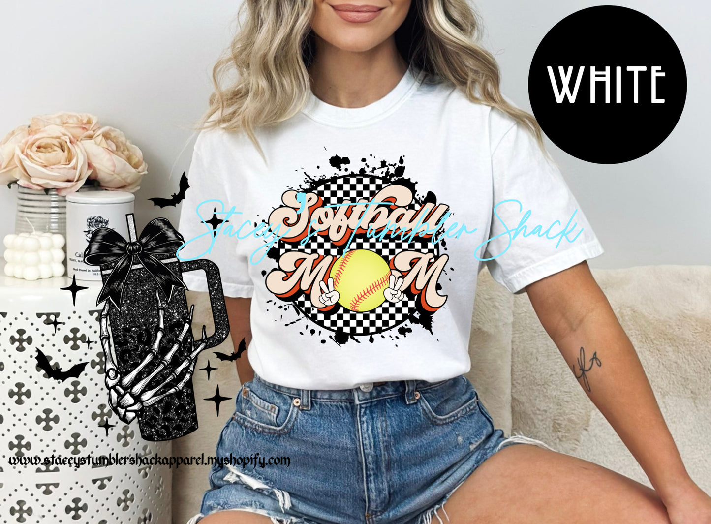 Softball Mom Tee