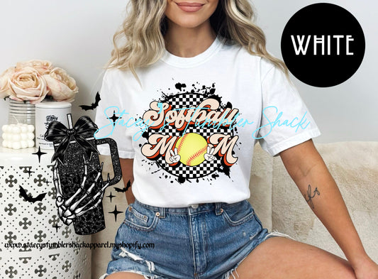 Softball Mom Tee