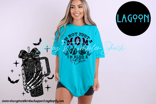 Not just a Mom tee