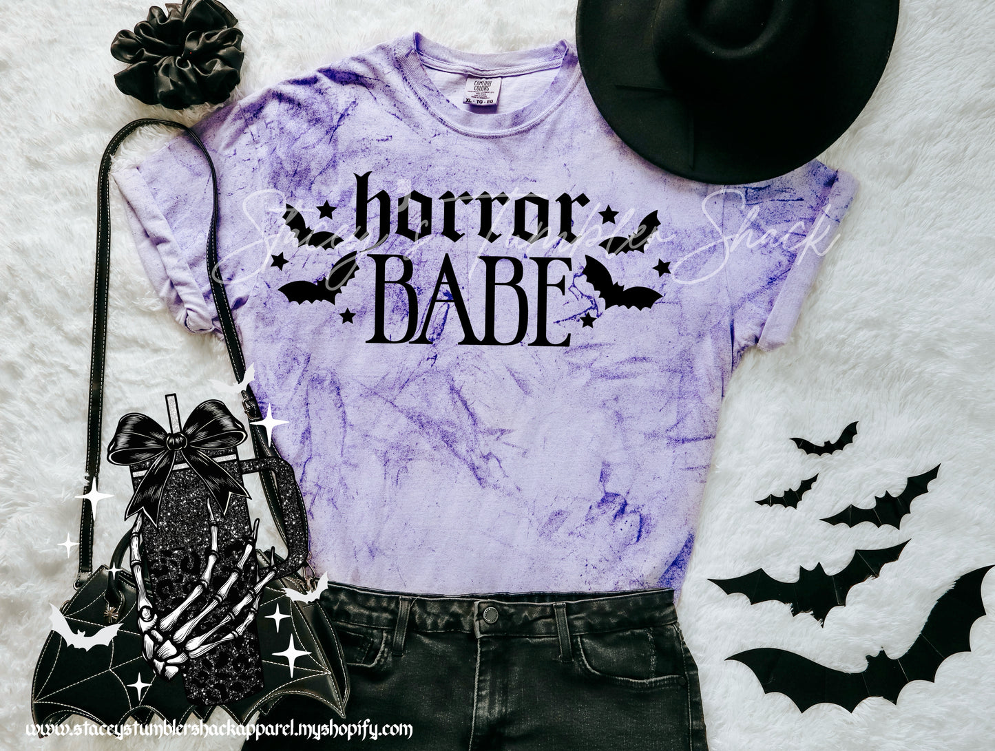 Horror Babe Tee