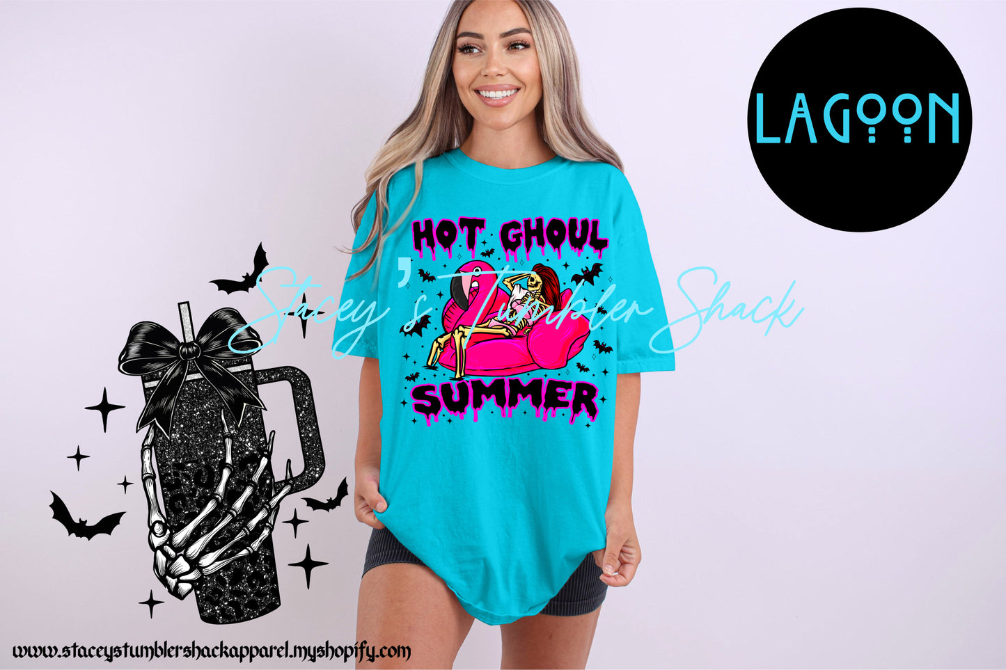 Hot Ghoul Summer Tee