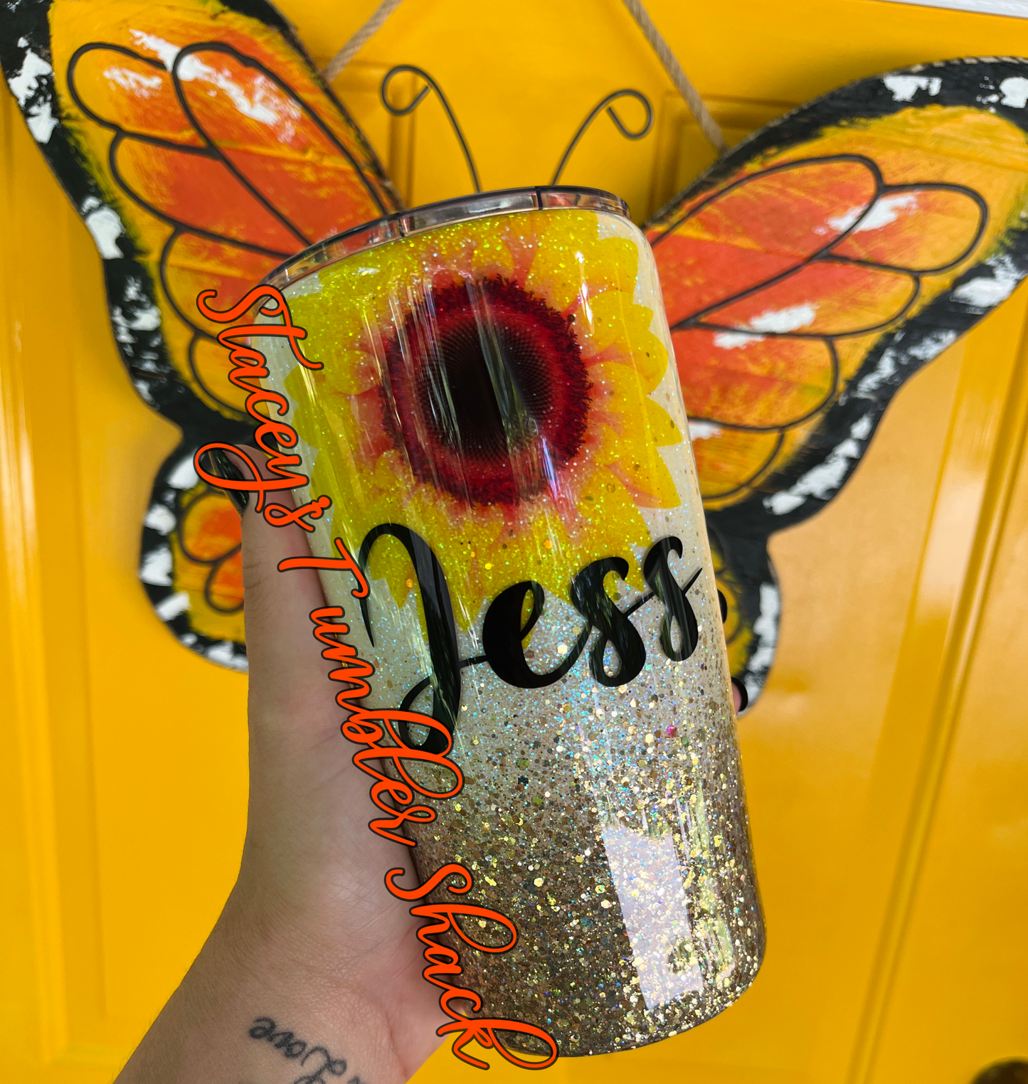 Sunflower Tumbler