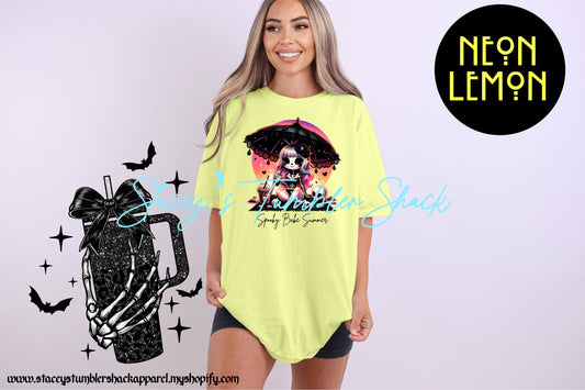 Spooky Babe Summer Tee