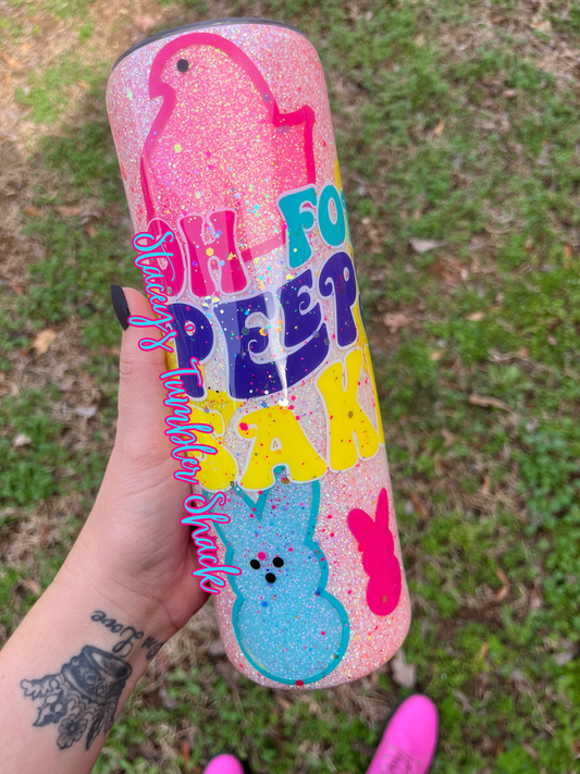 Easter Glitter Tumbler