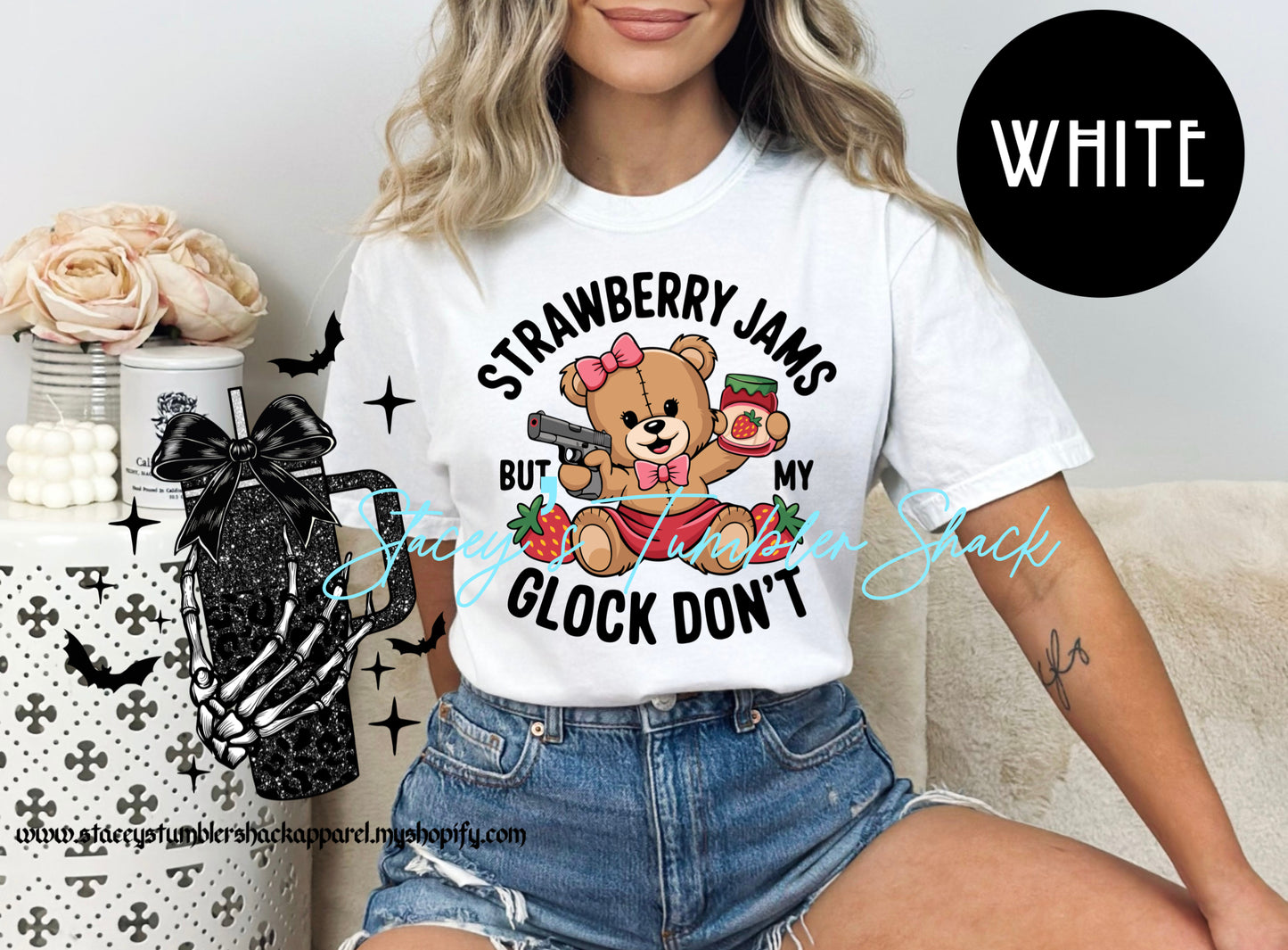Strawberry Jams Tee
