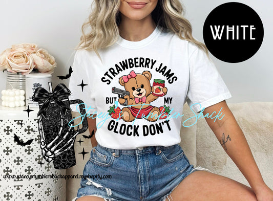 Strawberry Jams Tee