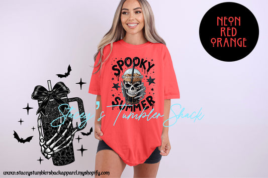 Spooky Summer Tee