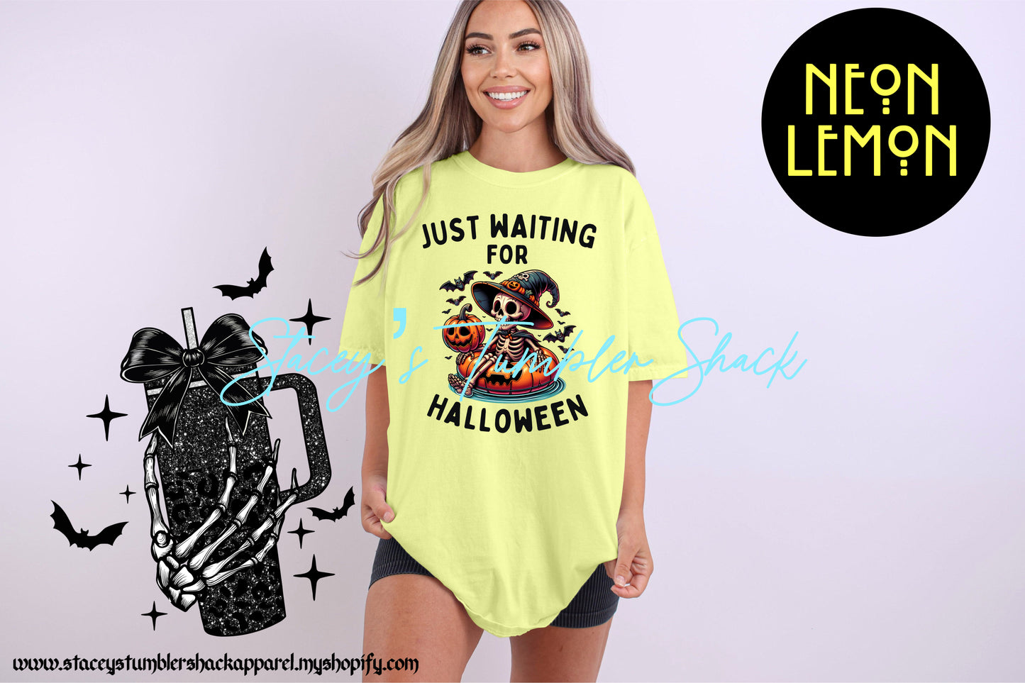 Just Waiting for Halloween Tee