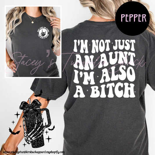 I'm not just an Aunt Tee