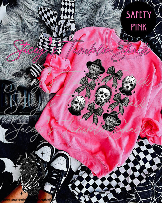 Horror Coquette Hoodie/Crewneck