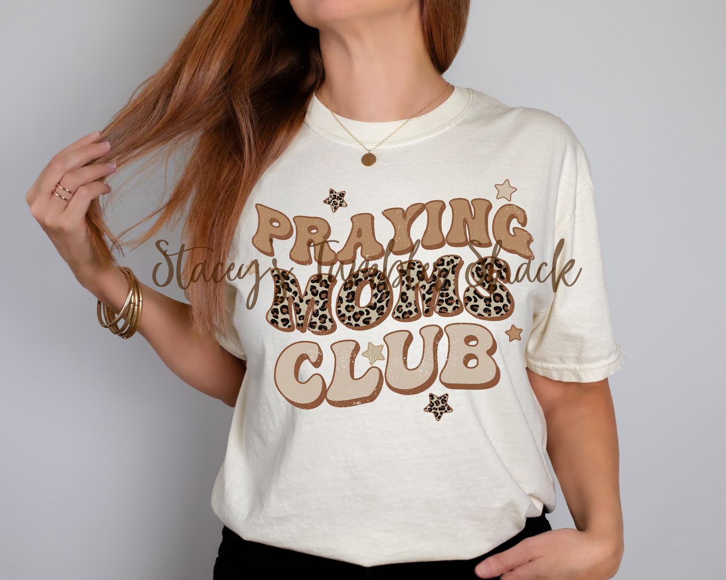 Praying Moms Club Tee