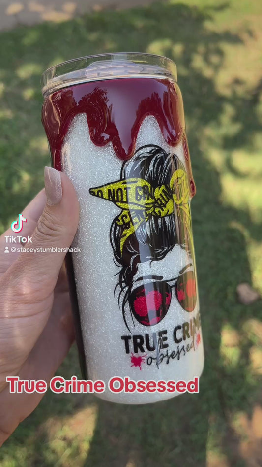True Crime Tumbler